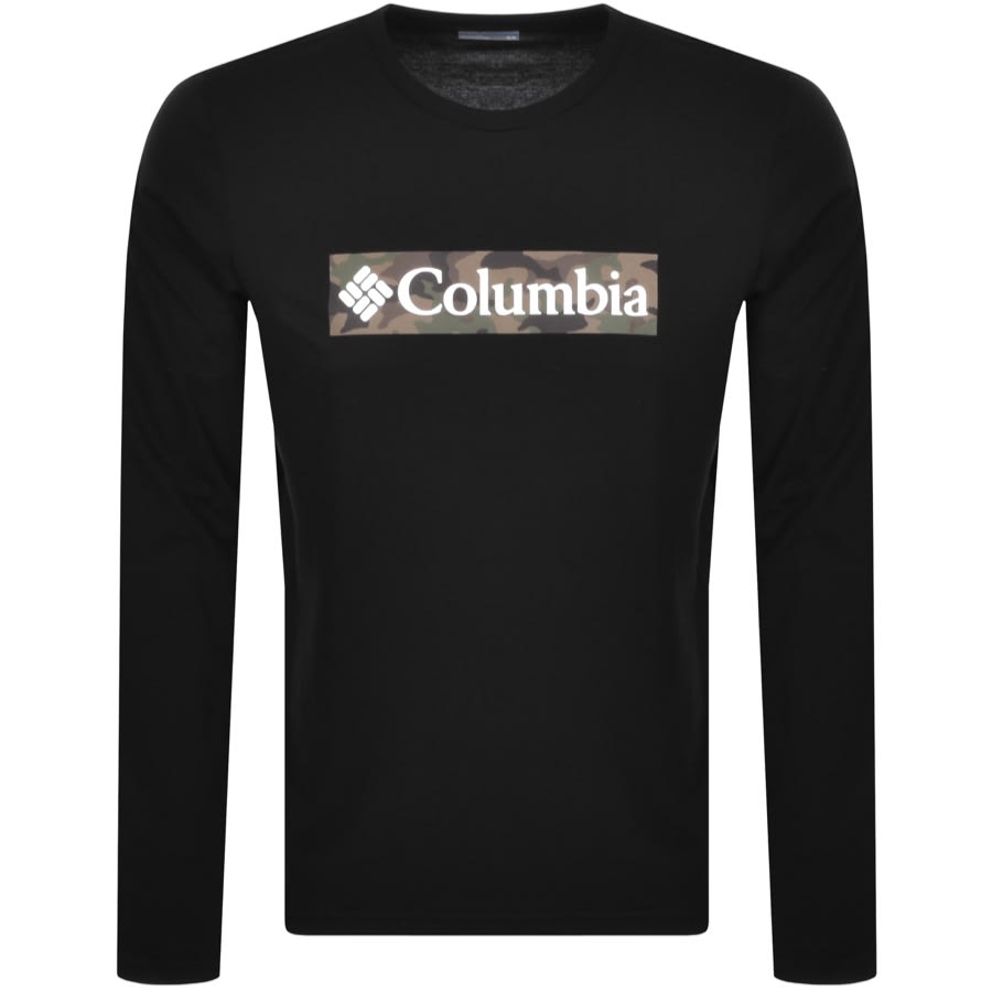 Alternative Image for ProductColumbia Lookout Point Long Sleeved T Shirt Black1